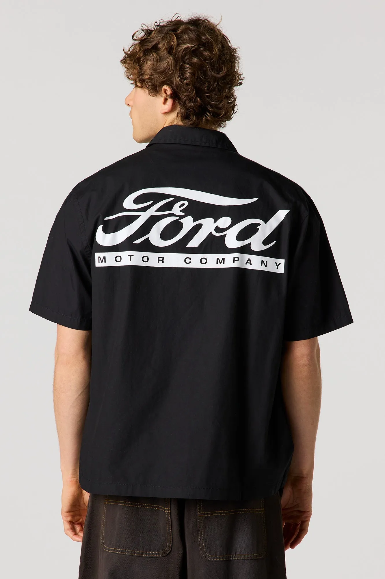 Ford Patch Button-Up Top sold by Urban Planet product image thumbnail 5