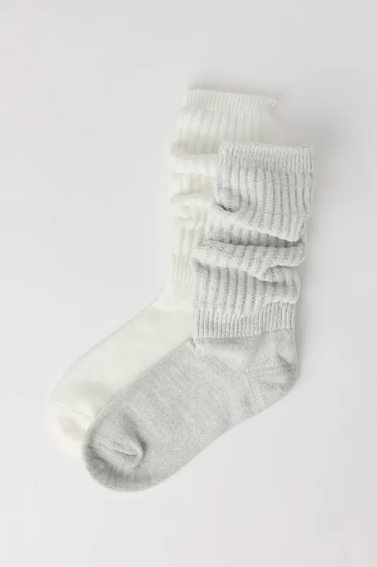 Thick Slouchy Socks (2 Pack) sold by Urban Planet