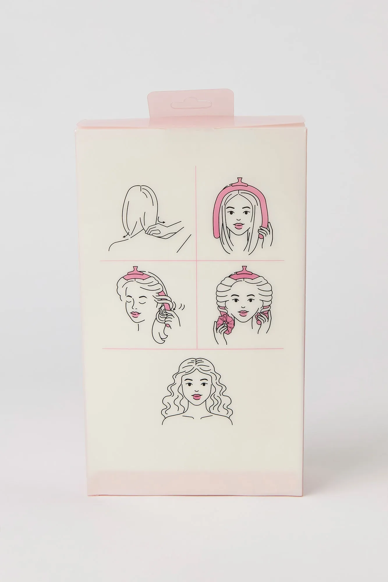 Heatless Hair Curler sold by Urban Planet product image thumbnail 3