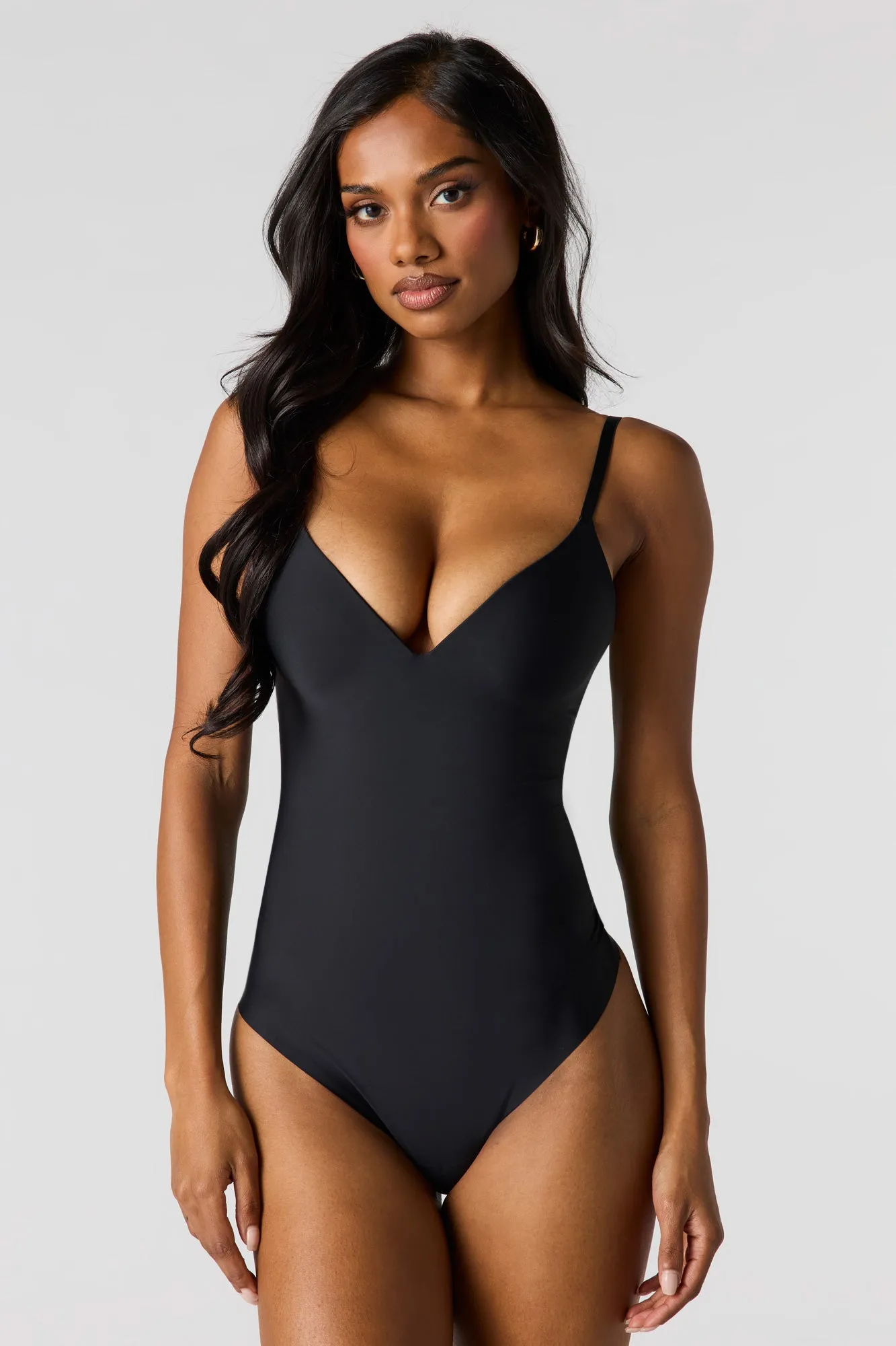 No Show Shapewear Push Up Bodysuit sold by Urban Planet product image thumbnail 4