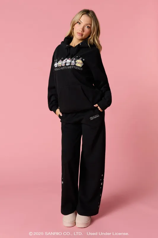 Hello Kitty® and Friends Embroidered Fleece Sweatpant sold by Urban Planet