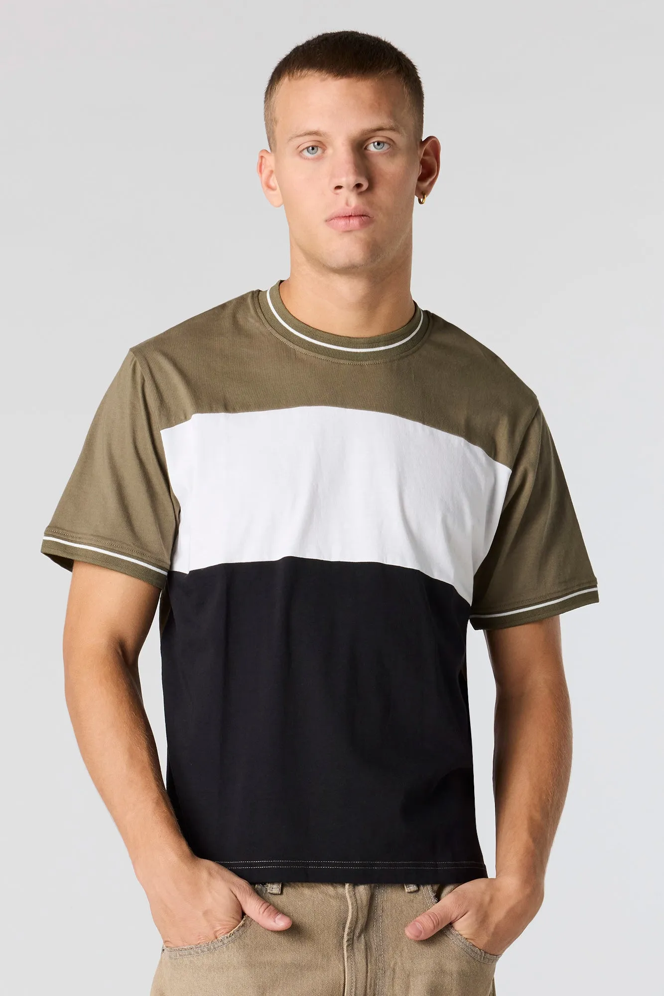 Solid T-Shirt sold by Urban Planet