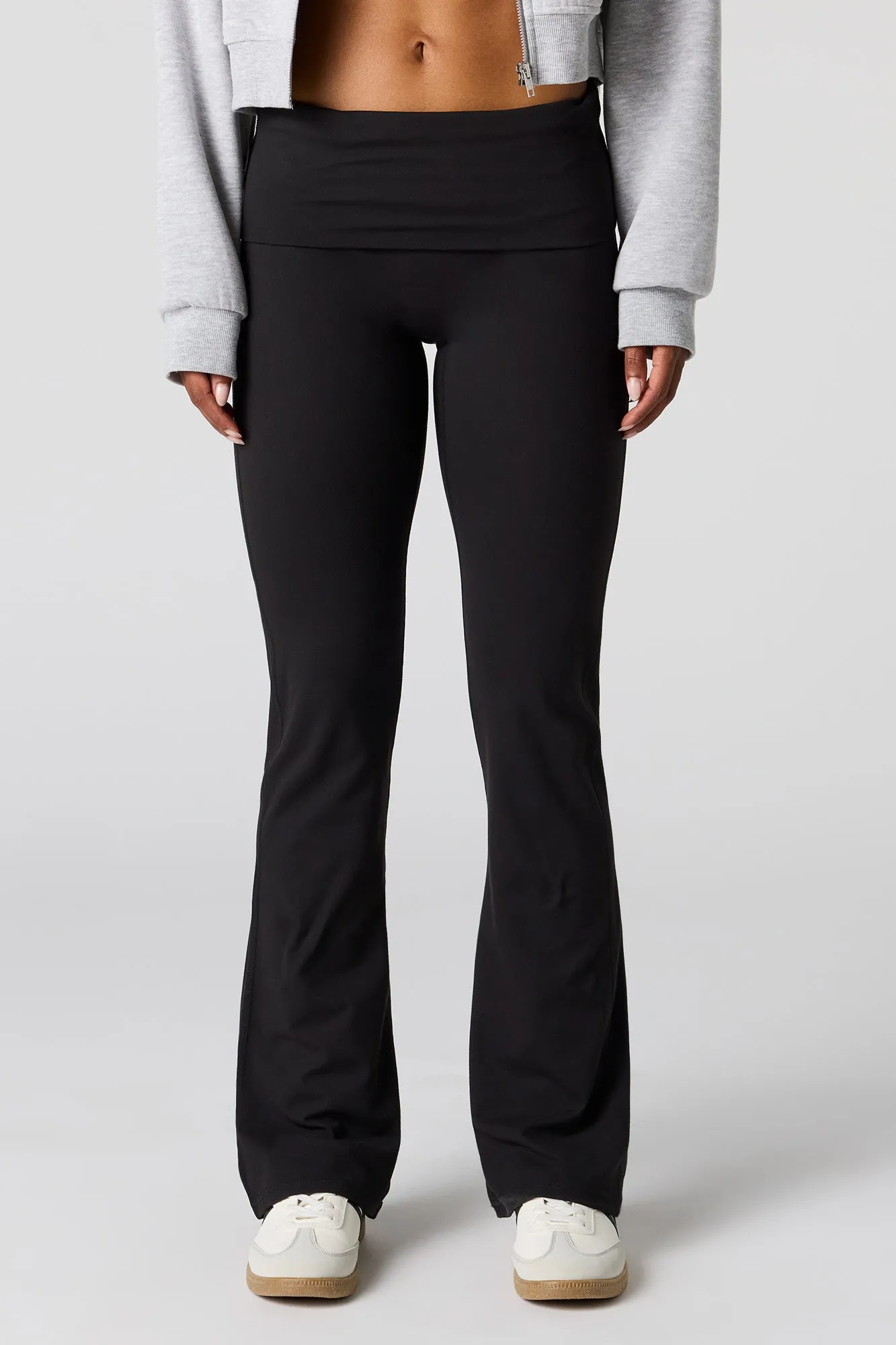 Active Foldover Flare Pant sold by Urban Planet product image thumbnail 5