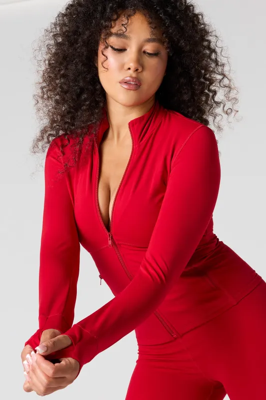 Active Zip-Up Jacket sold by Urban Planet