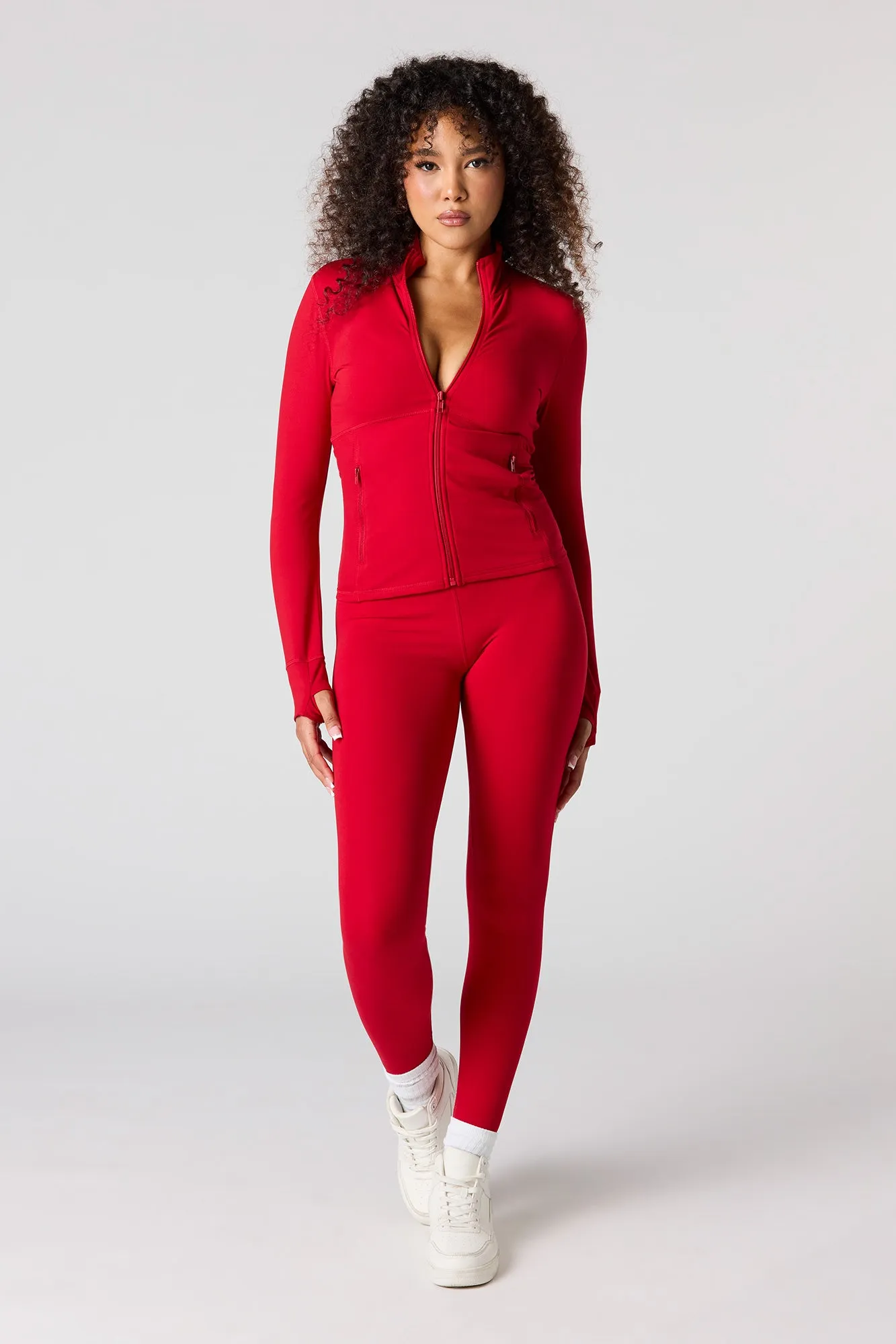 Active Zip-Up Jacket sold by Urban Planet product image thumbnail 3