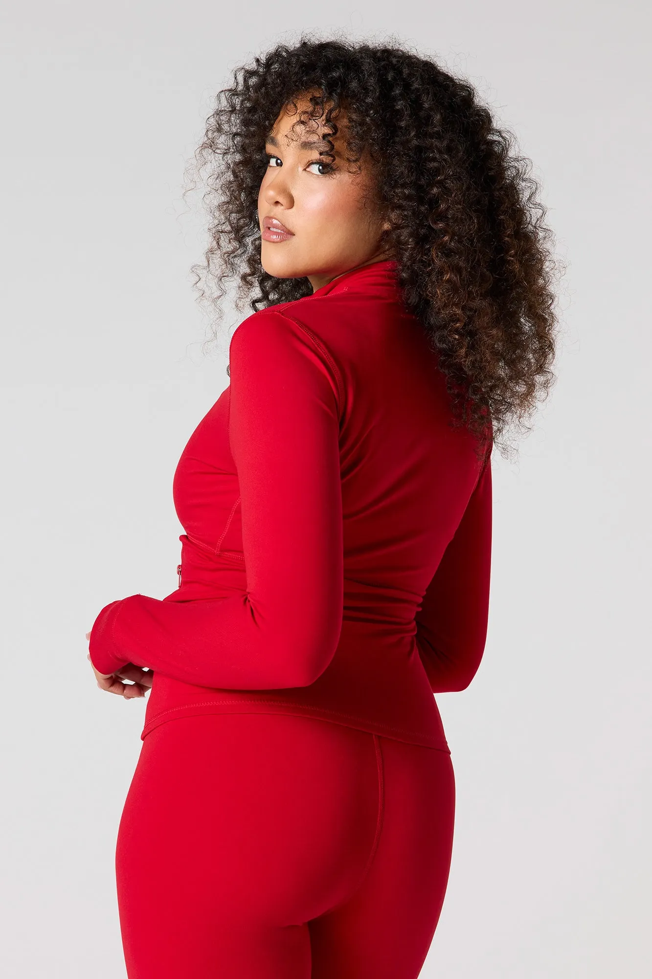 Active Zip-Up Jacket sold by Urban Planet product image thumbnail 2