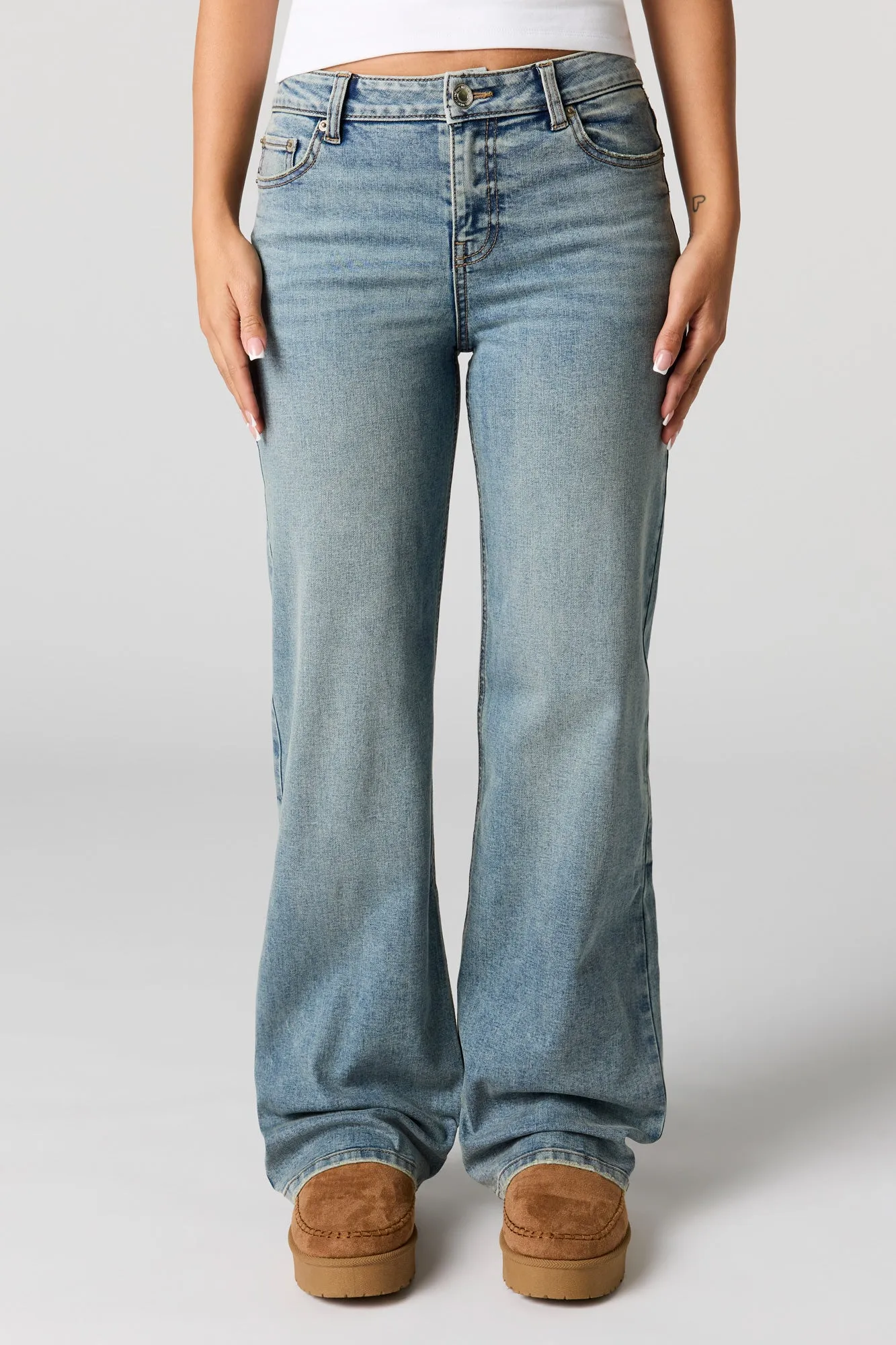 Baggy Vintage Medium Jean sold by Urban Planet product image thumbnail 2