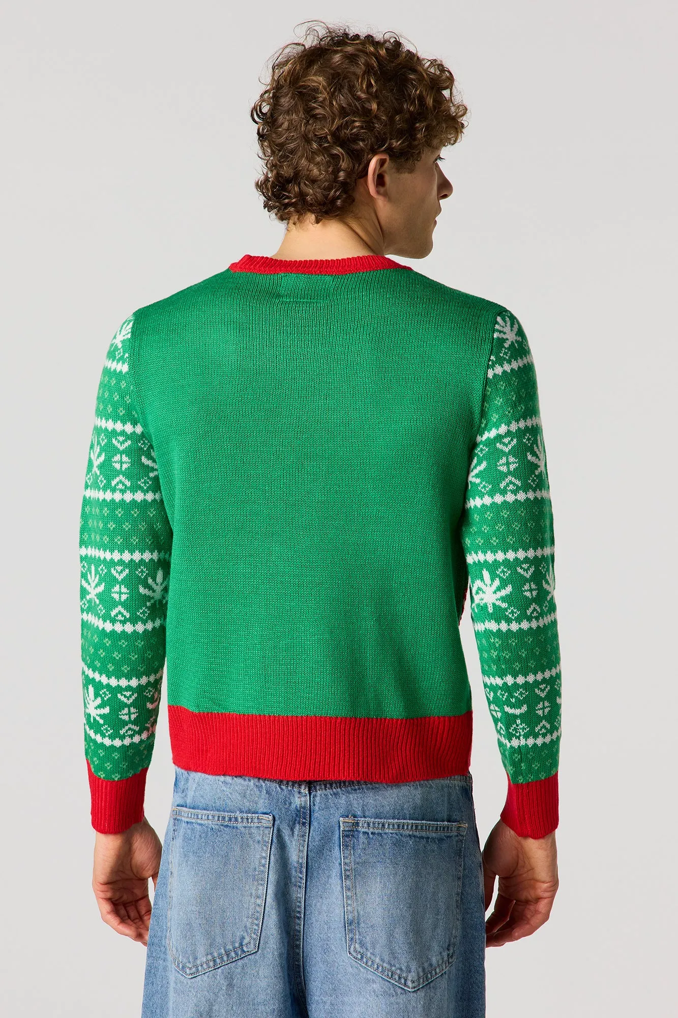 Gingerbread Baked Christmas Sweater sold by Urban Planet product image thumbnail 3
