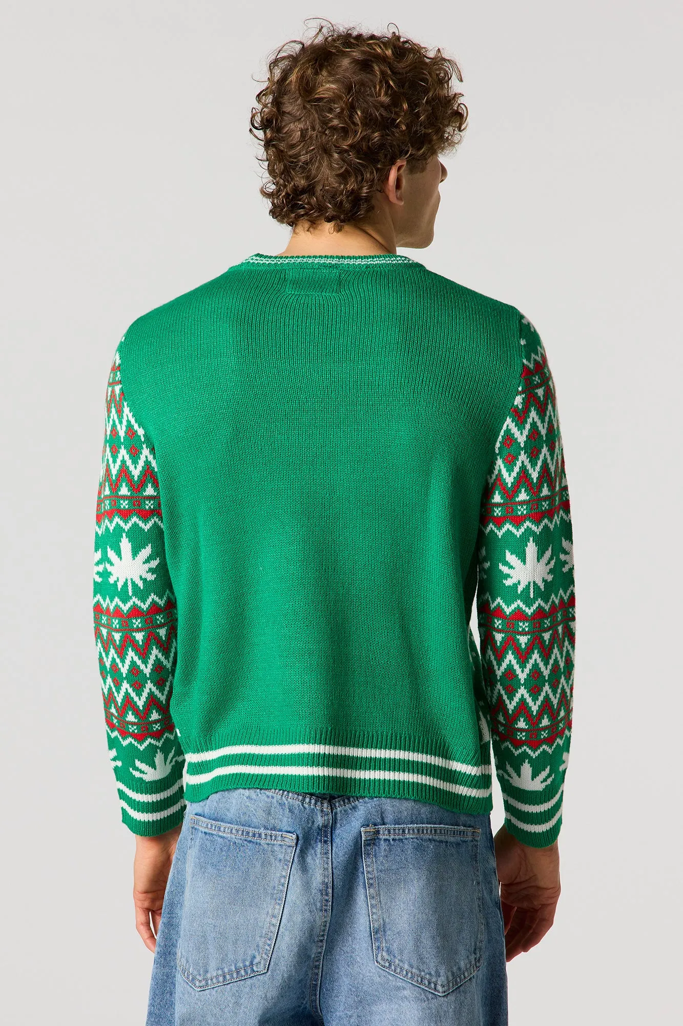 Santa's Stash Christmas Sweater sold by Urban Planet product image thumbnail 2