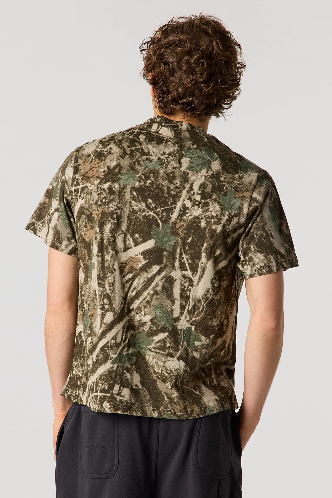 Rolling Stones Camo T-Shirt sold by Urban Planet product image thumbnail 2