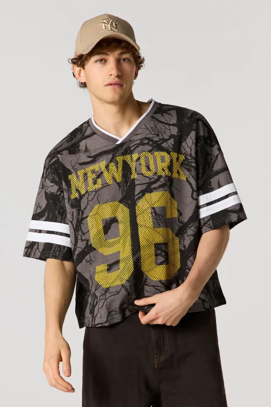 Fleece Graphic Jersey sold by Urban Planet