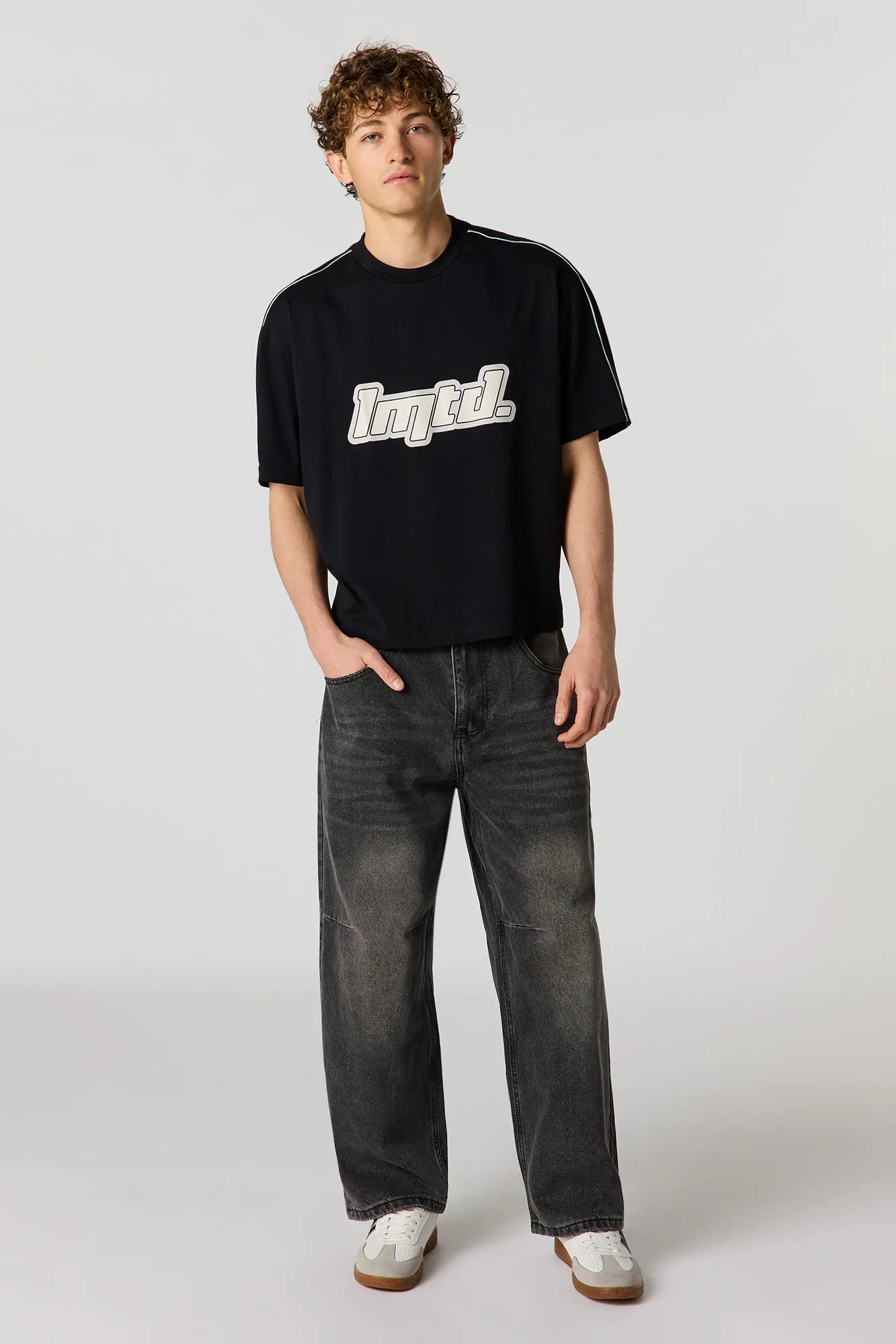 Est Graphic Boxy T-Shirt sold by Urban Planet product image thumbnail 3