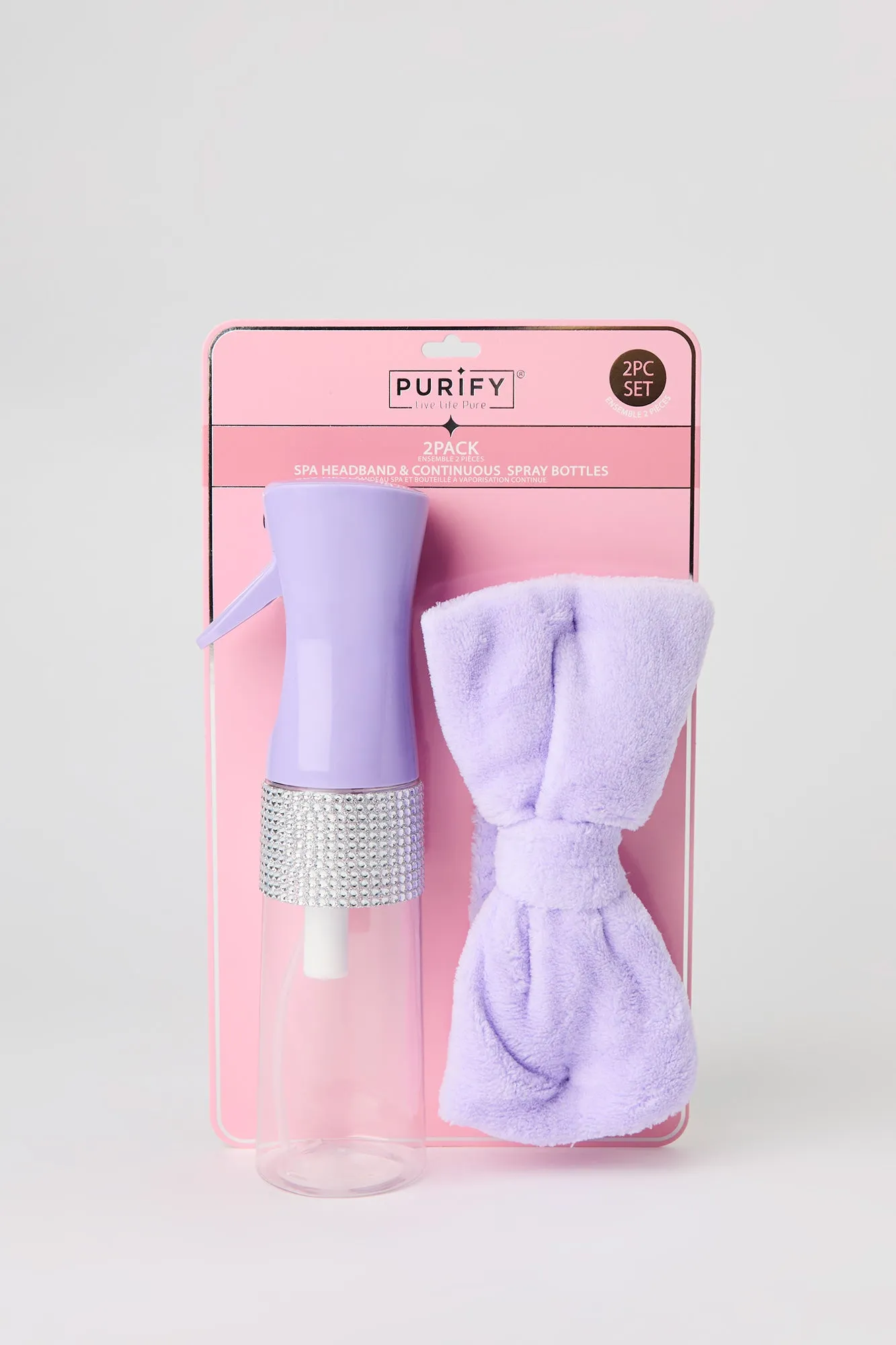 Spa Headband & Spray Bottle Set sold by Urban Planet product image thumbnail 2