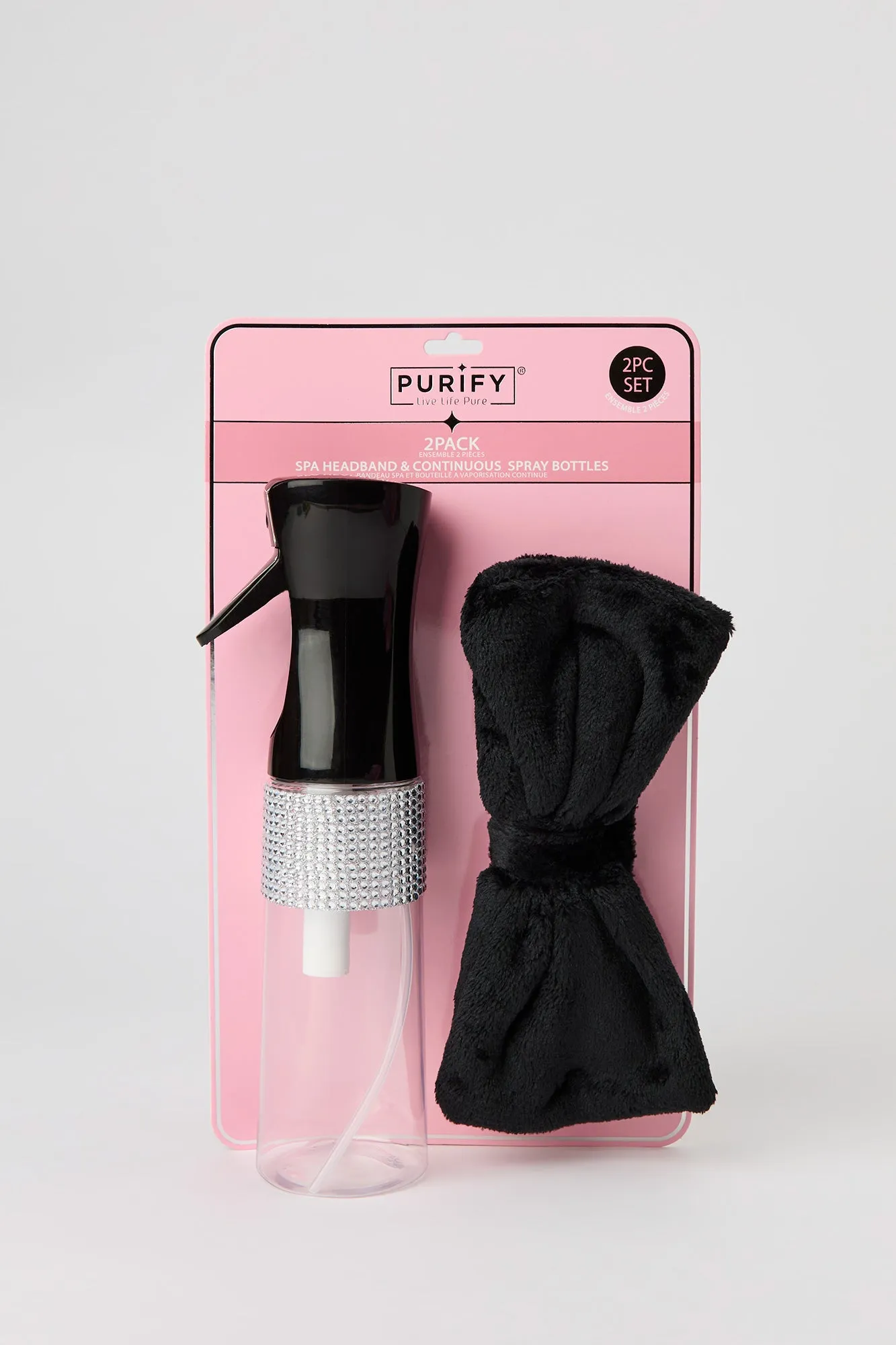 Spa Headband & Spray Bottle Set sold by Urban Planet product image thumbnail 5