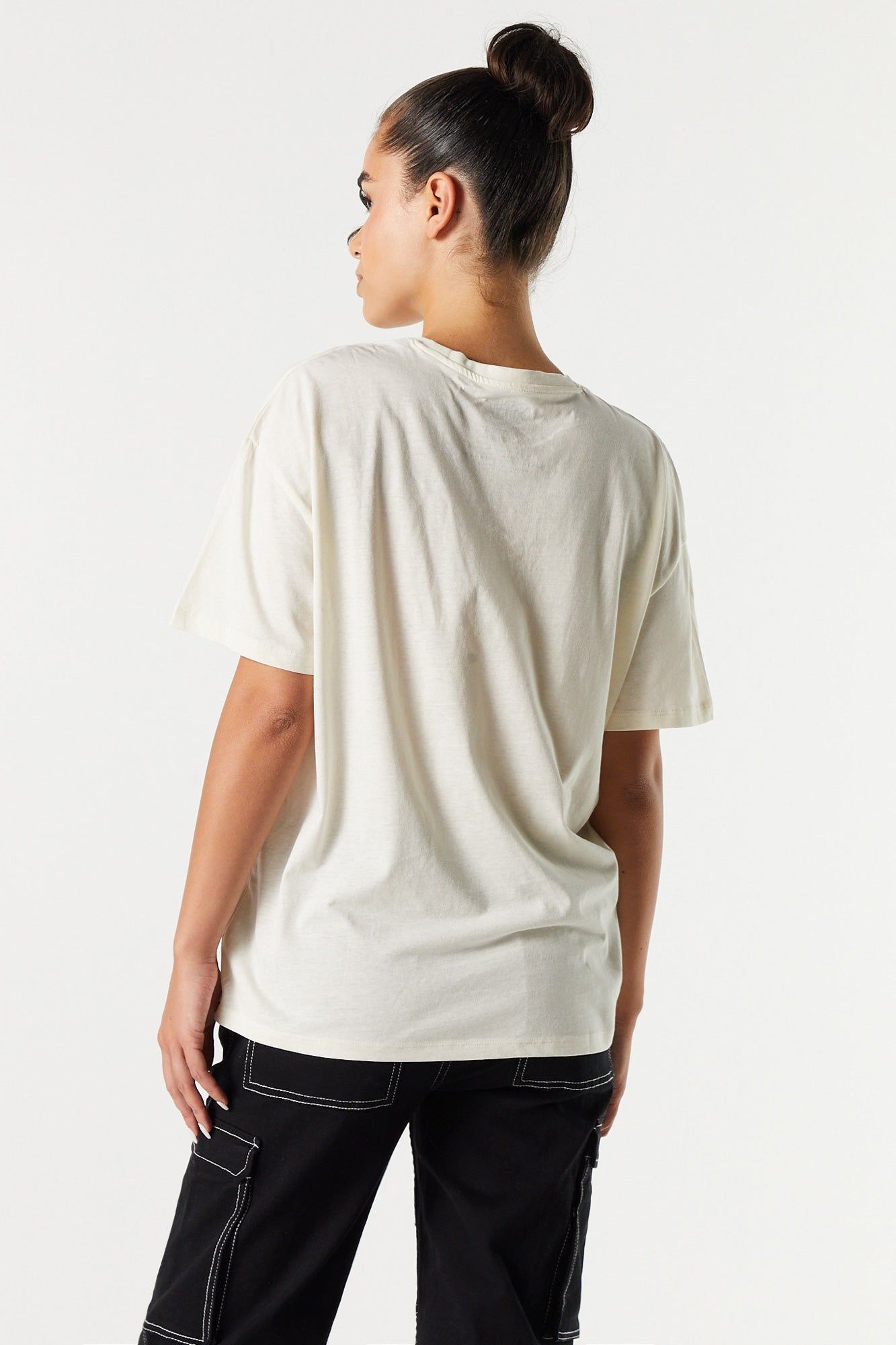 T-shirt de coupe garçonne à imprimé Looney Tunes sold by Urban Planet product image thumbnail 2