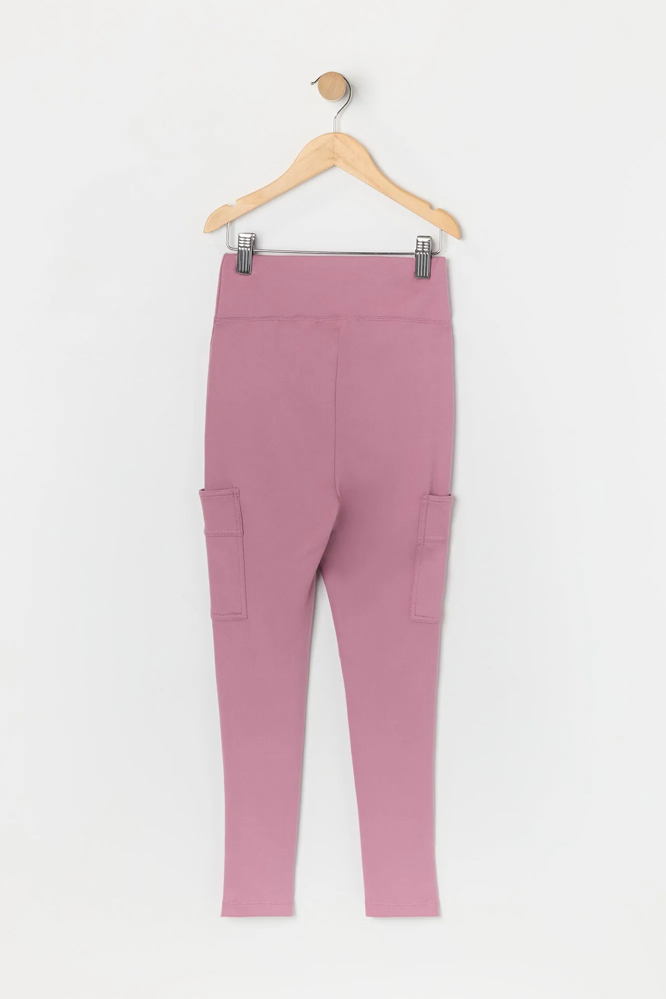 Legging cargo doux avec poches multiples pour fille sold by Urban Planet product image thumbnail 4