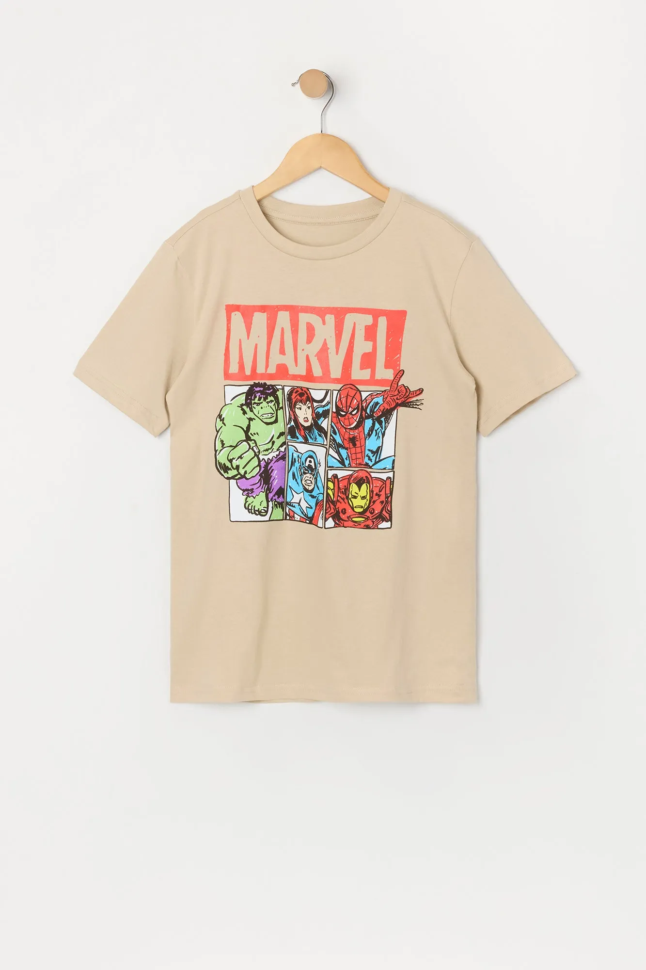 T-shirt à imprimé Marvel pour garçon sold by Urban Planet