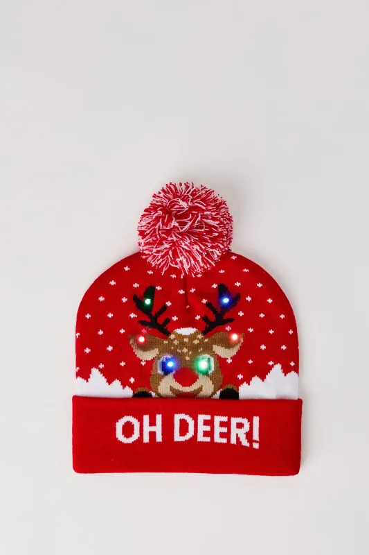 Light-Up Christmas Beanie sold by Urban Planet