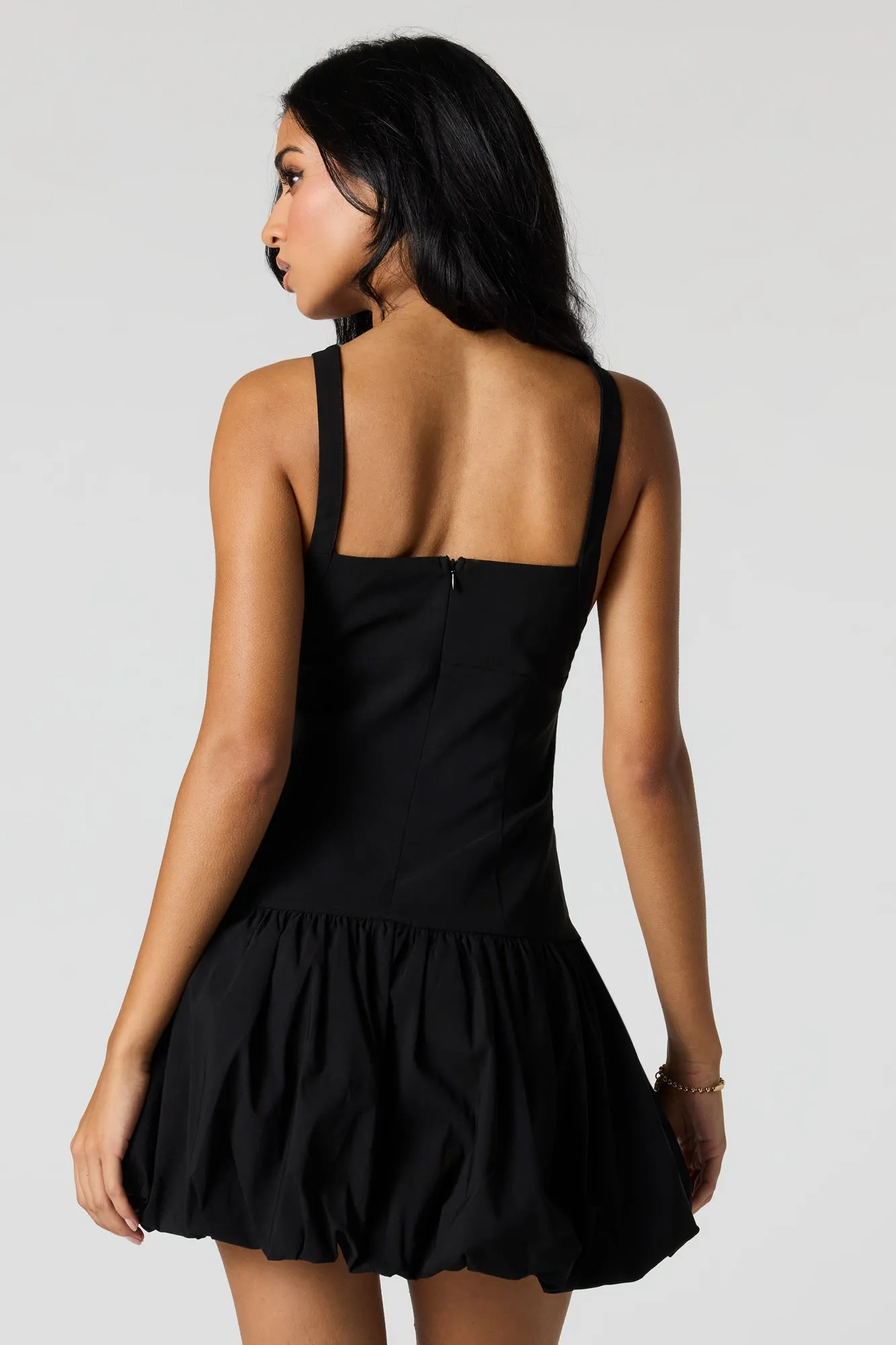 Cut Out Mini Bubble Dress sold by Urban Planet product image thumbnail 2