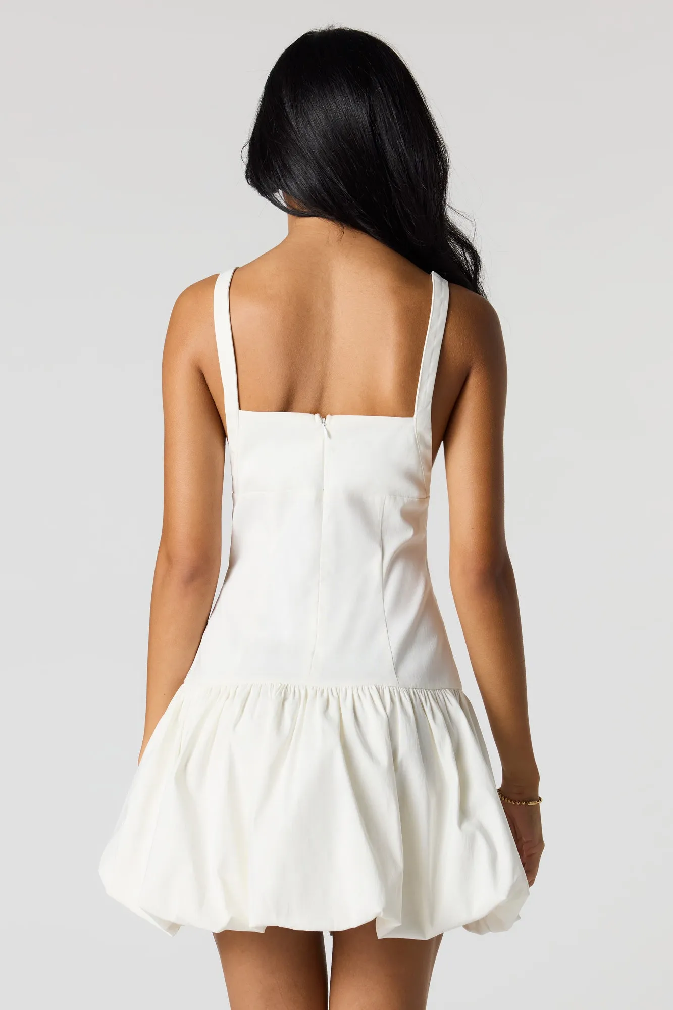 Cut Out Mini Bubble Dress sold by Urban Planet product image thumbnail 5