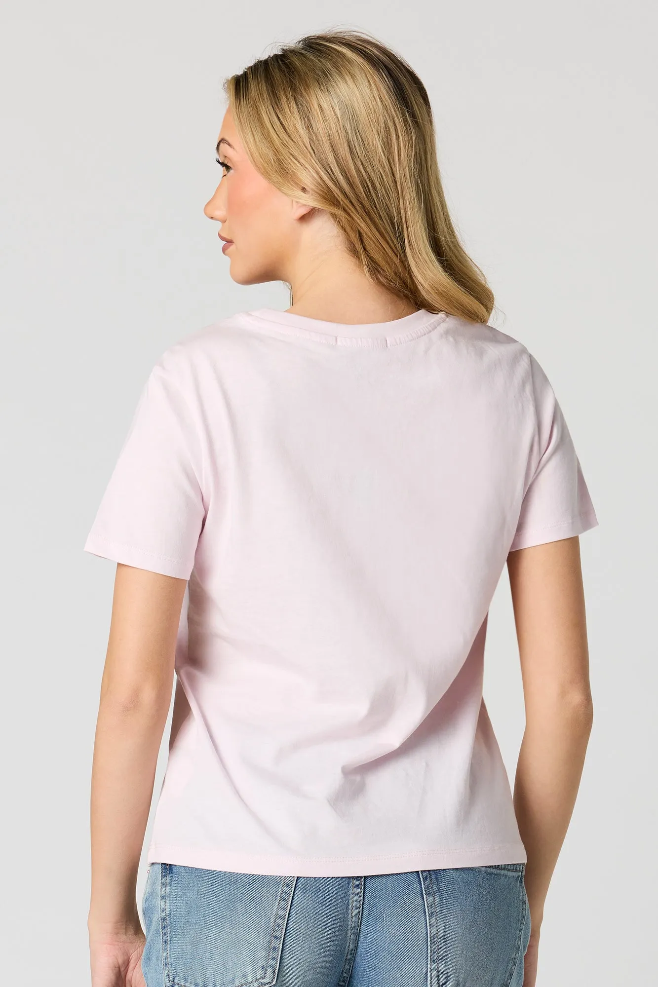 18 Twill Embroidered T-Shirt sold by Urban Planet product image thumbnail 2