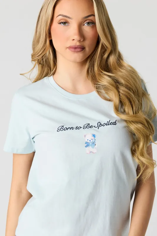 Embroidered T-Shirt sold by Urban Planet