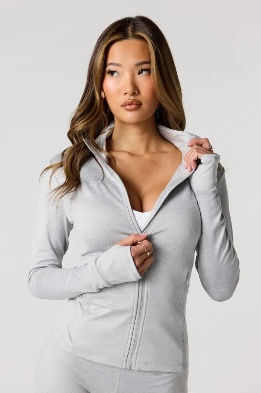 Active Zip-Up Jacket sold by Urban Planet