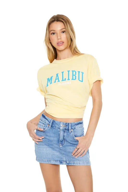 Malibu Graphic Oversized T-Shirt sold by Urban Planet