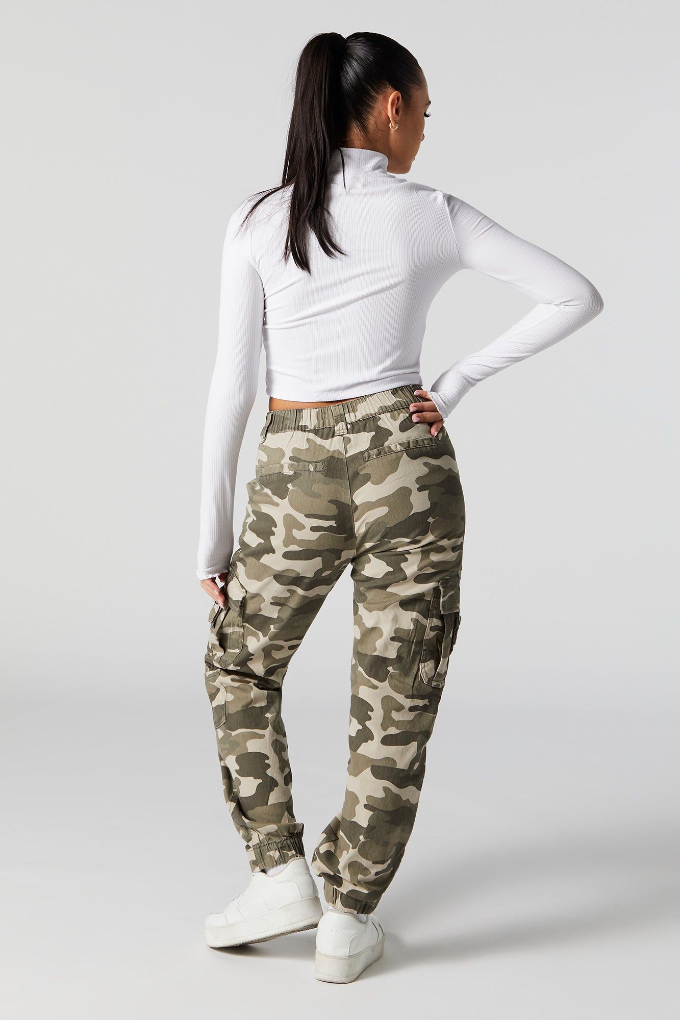 Multi Cargo Pocket Jogger sold by Urban Planet product image thumbnail 3