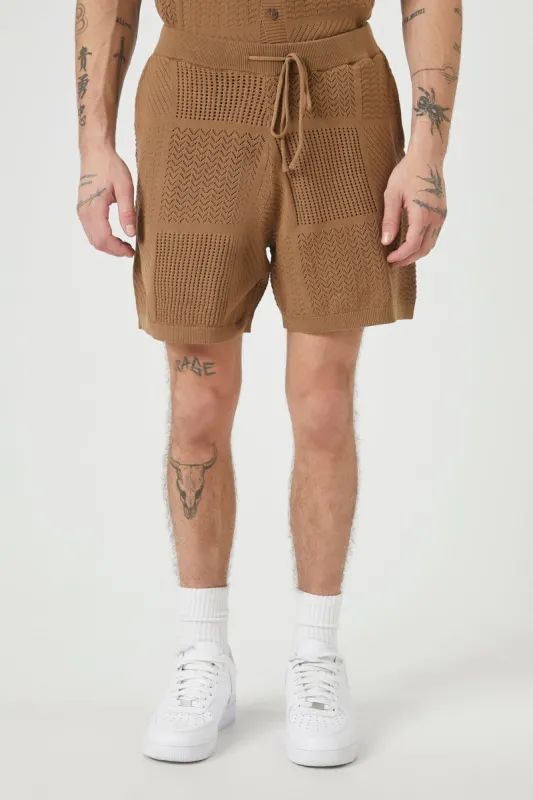 Textured Drawstring Short sold by Urban Planet