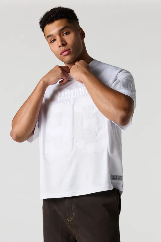 Embroidered Football Jersey sold by Urban Planet