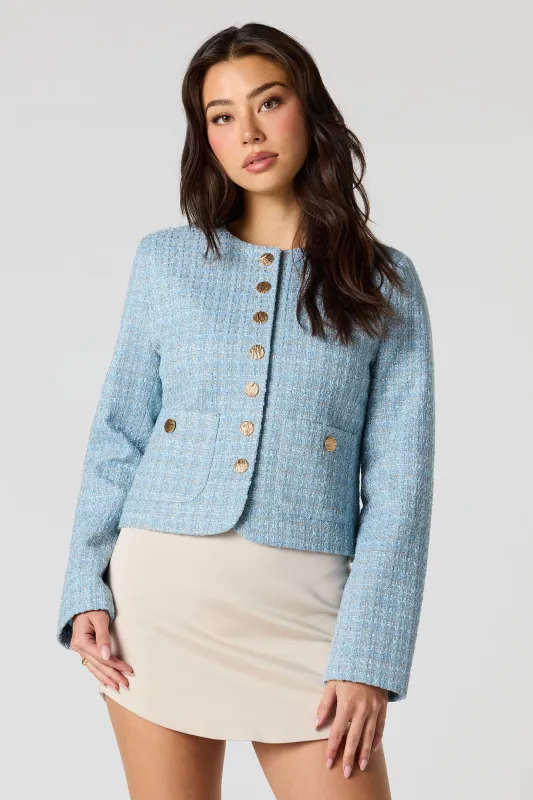 Button-Up Blazer sold by Urban Planet