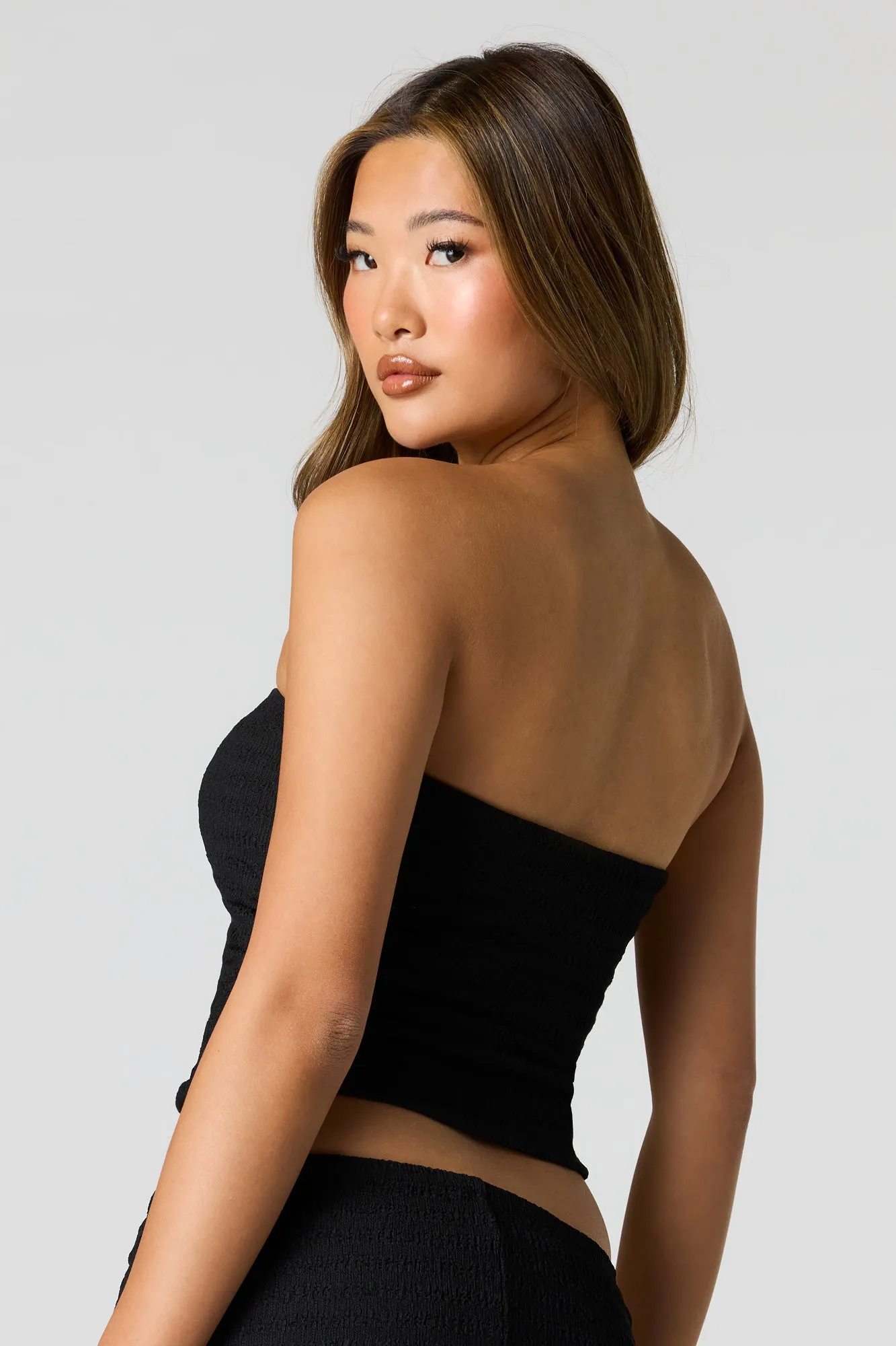Textured Tube Top sold by Urban Planet product image thumbnail 5