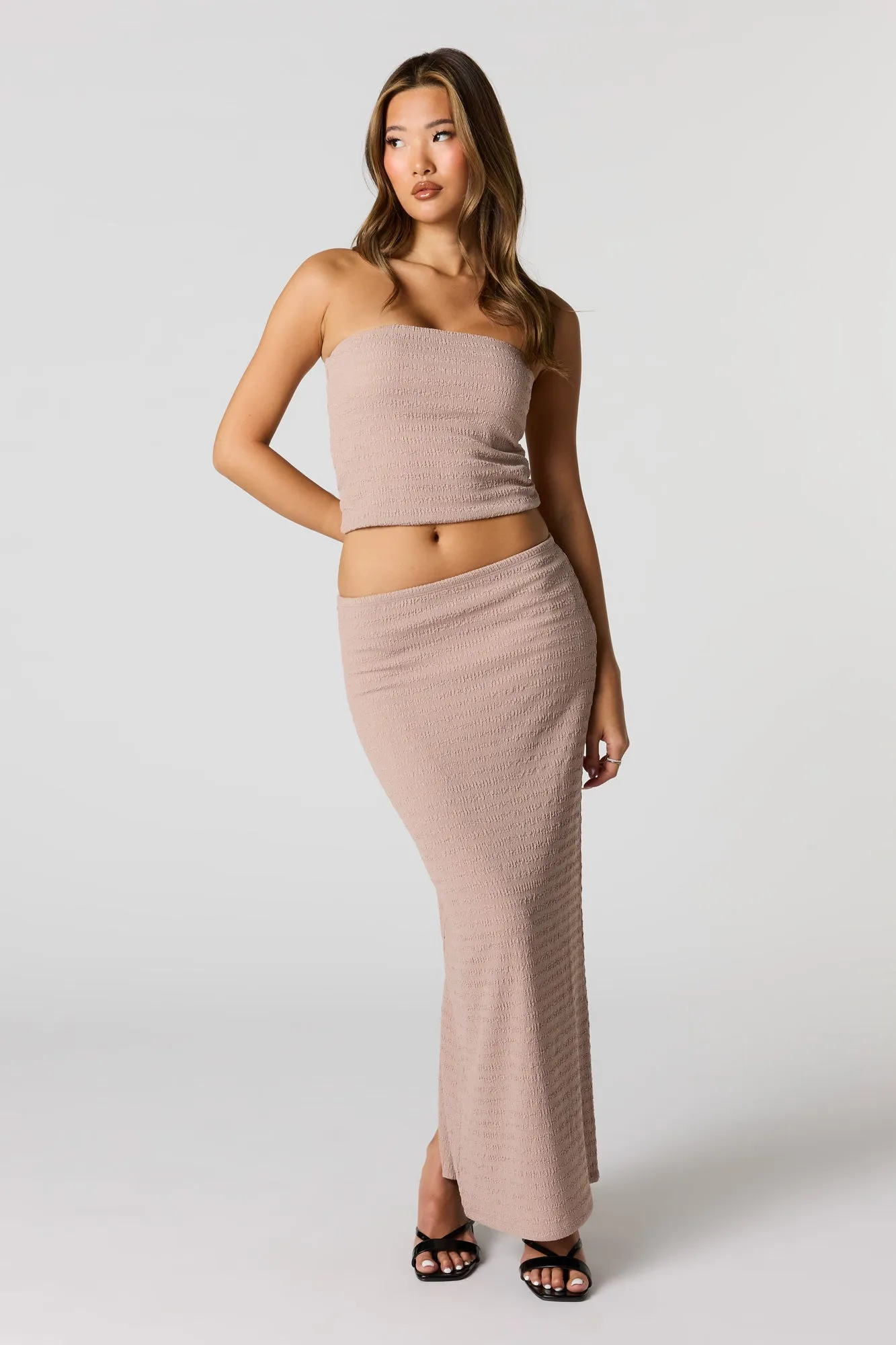 Textured Tube Top sold by Urban Planet product image thumbnail 3