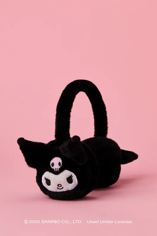 Kuromi™ Plush Earmuffs sold by Urban Planet