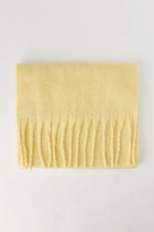 Bouclé Knit Scarf sold by Urban Planet