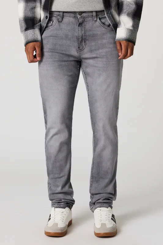 Slim Grey Jean sold by Urban Planet