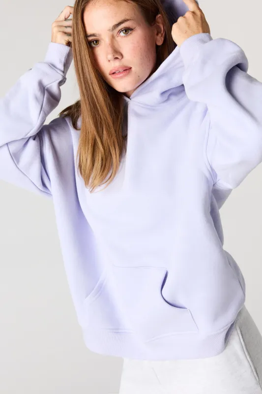 Luxe Fleece Boxy Hoodie sold by Urban Planet