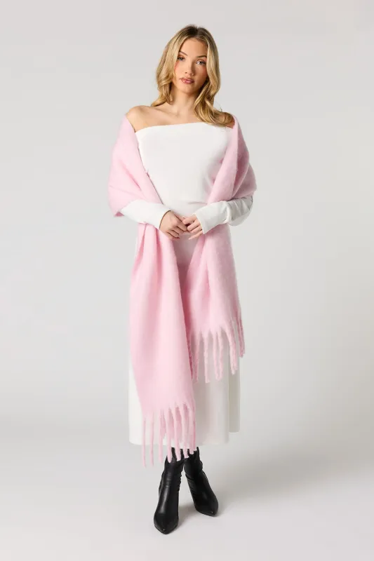 Chunky Knit Scarf sold by Urban Planet