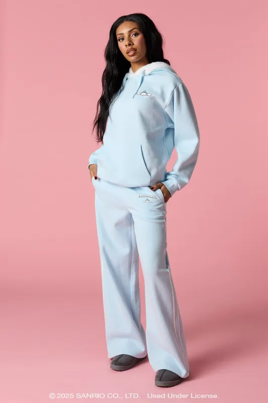 Cinnamoroll™ Puff Print Wide Leg Sweatpant sold by Urban Planet