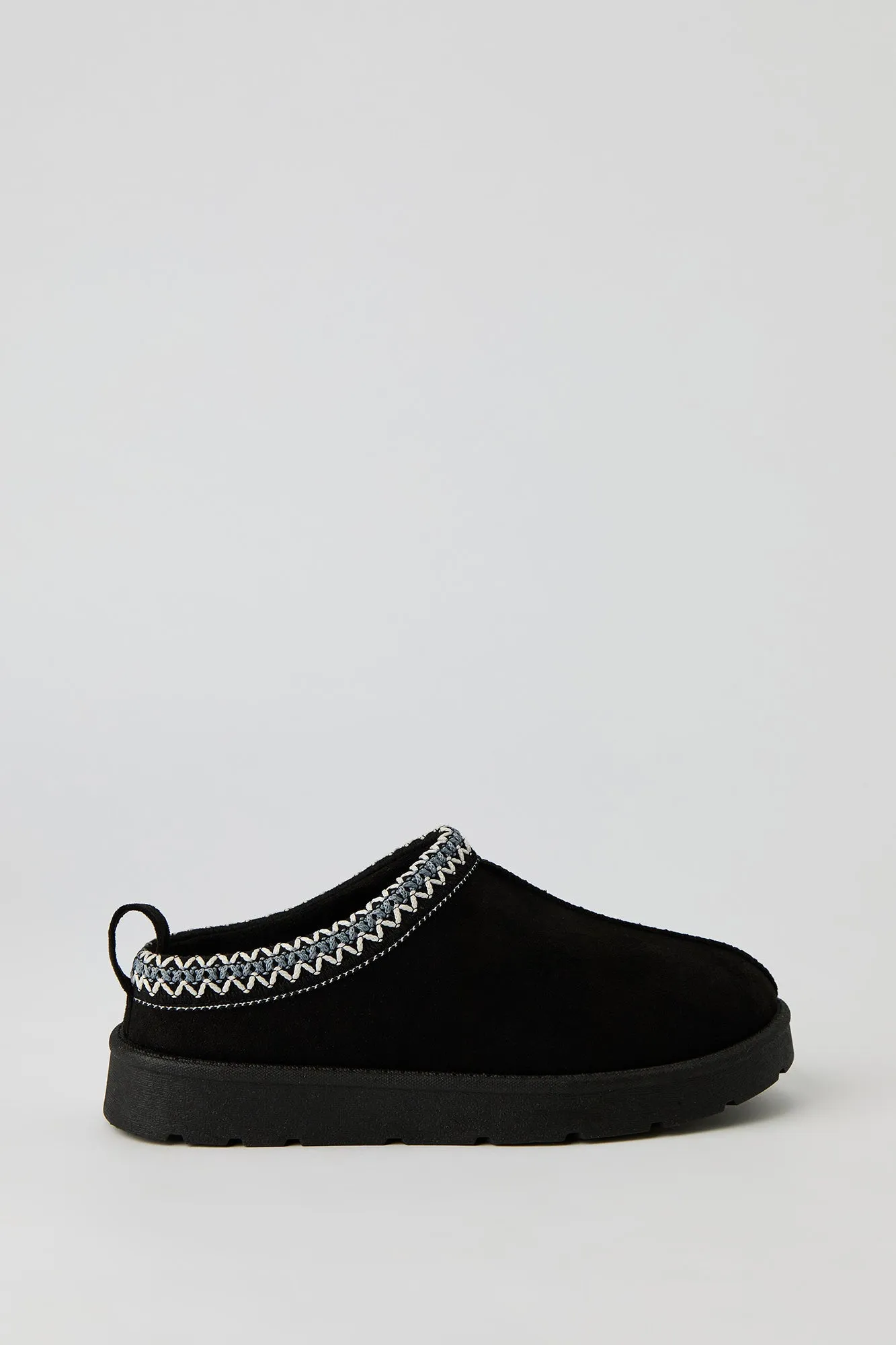 Faux Suede Embroidered Booties sold by Urban Planet product image thumbnail 5