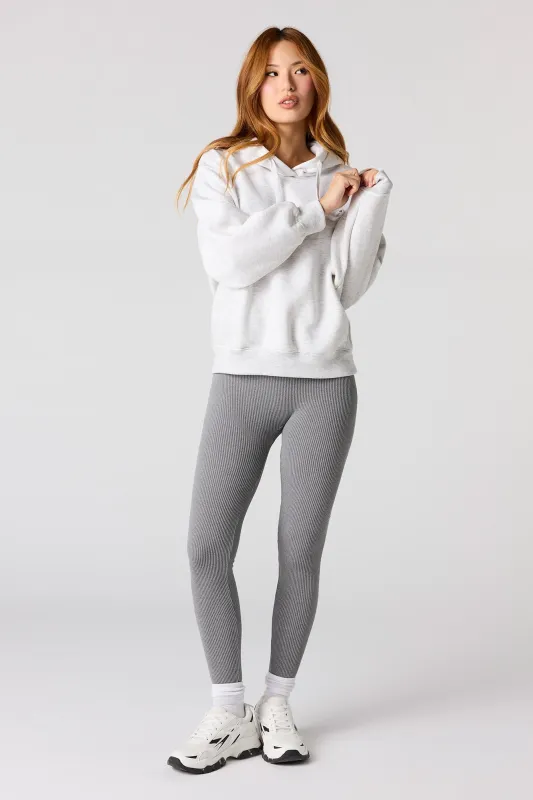 High Rise Seamless Ribbed Legging sold by Urban Planet