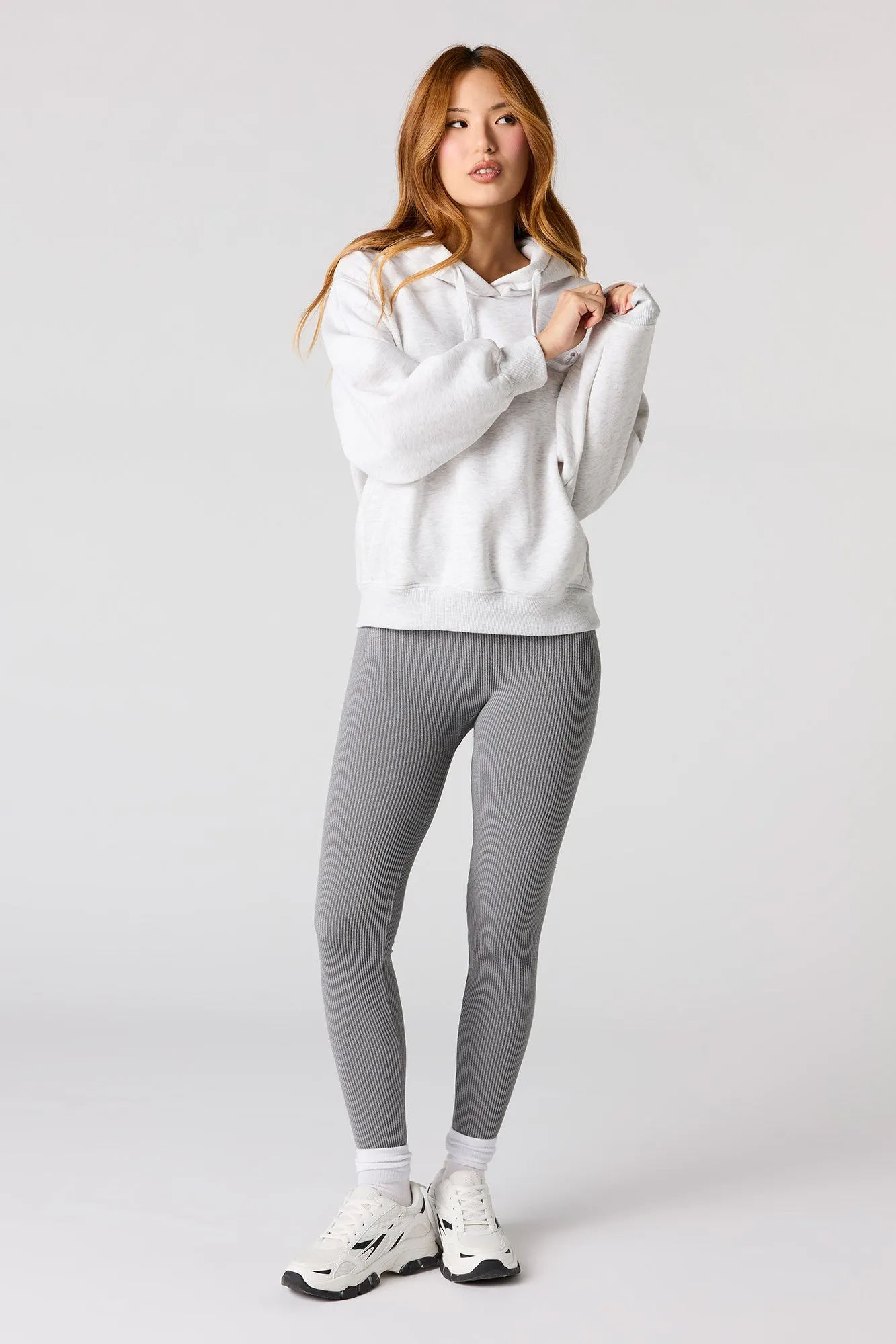 High Rise Seamless Ribbed Legging sold by Urban Planet