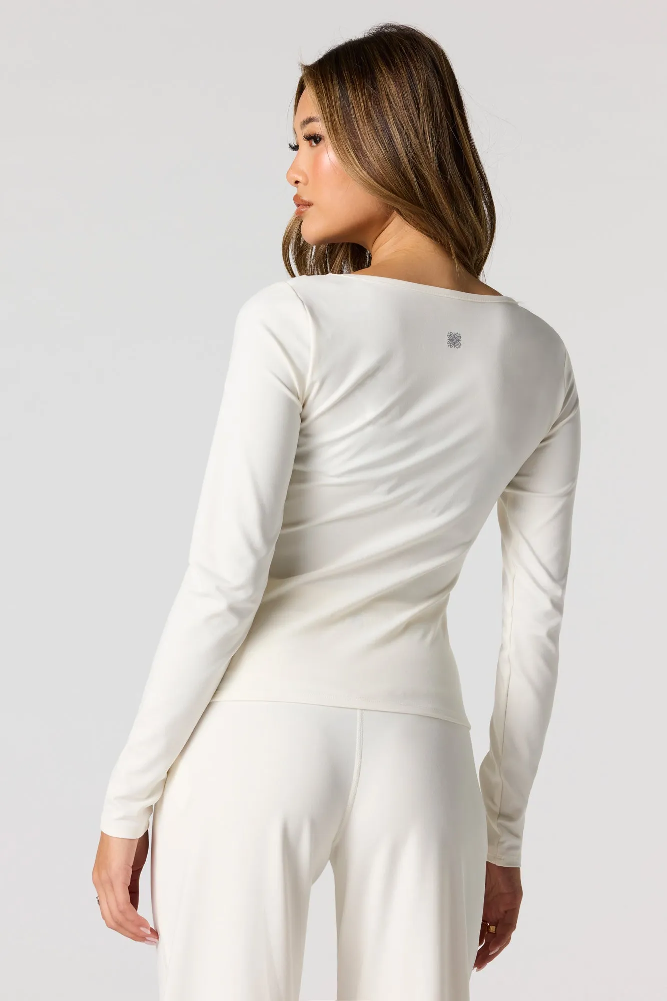 Active Layered Long Sleeve Top sold by Urban Planet product image thumbnail 2