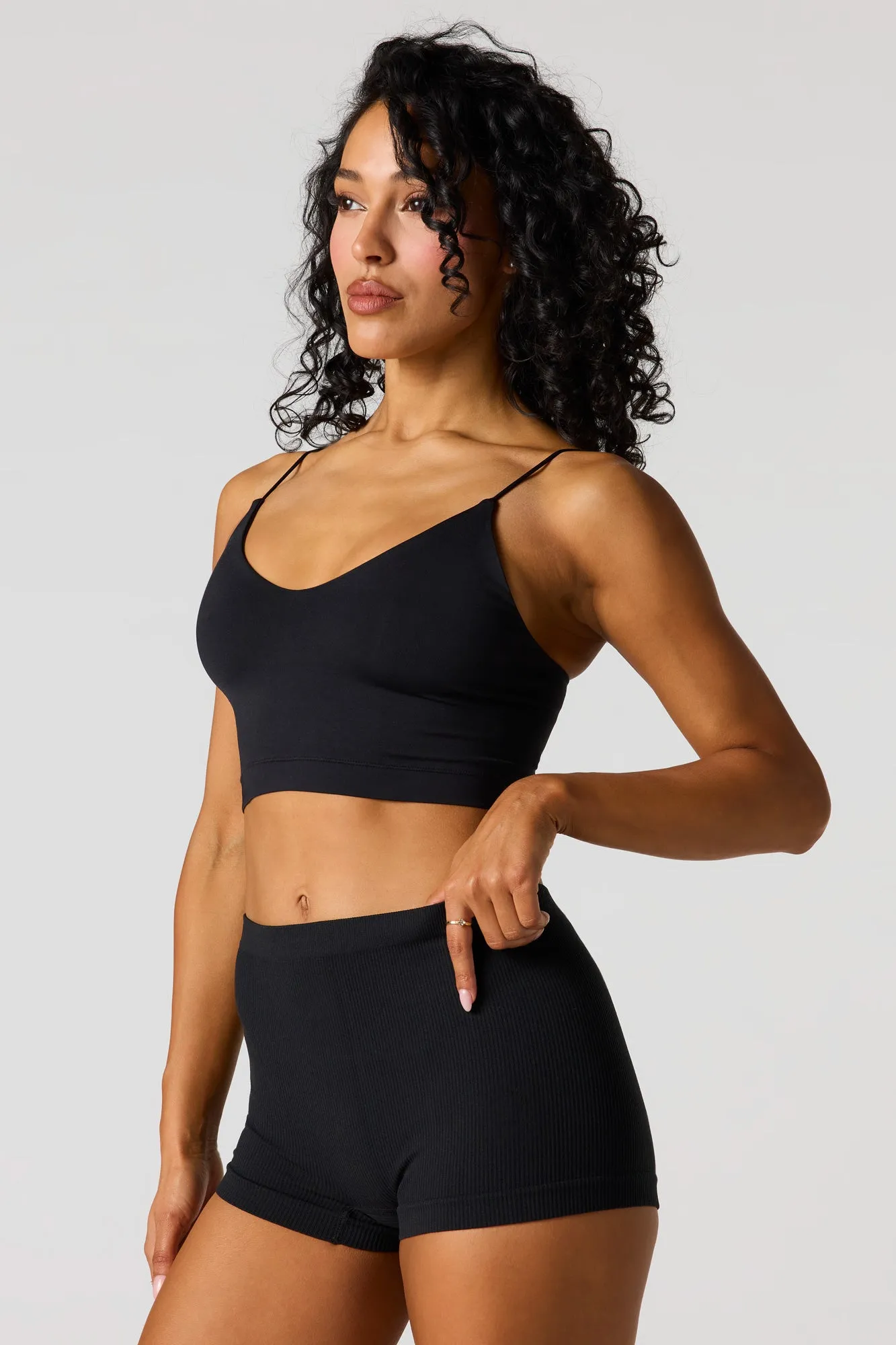 Seamless Ribbed Boy Short (2 Pack) sold by Urban Planet product image thumbnail 5