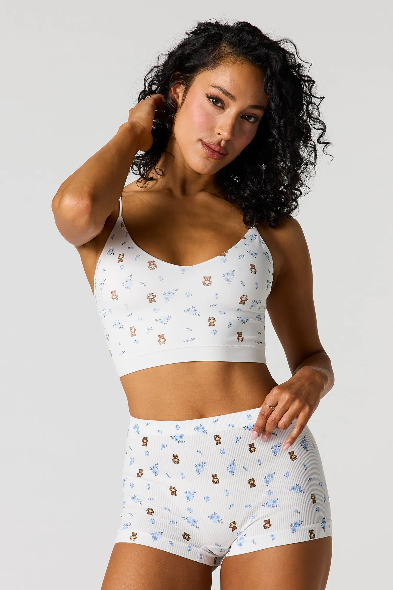 Seamless Ribbed Boy Short (2 Pack) sold by Urban Planet