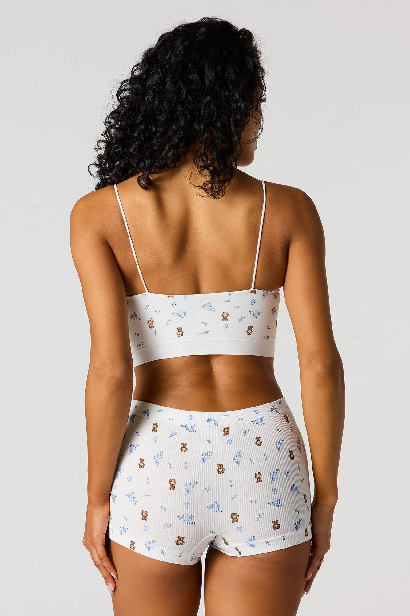 Seamless Ribbed Boy Short (2 Pack) sold by Urban Planet product image thumbnail 3