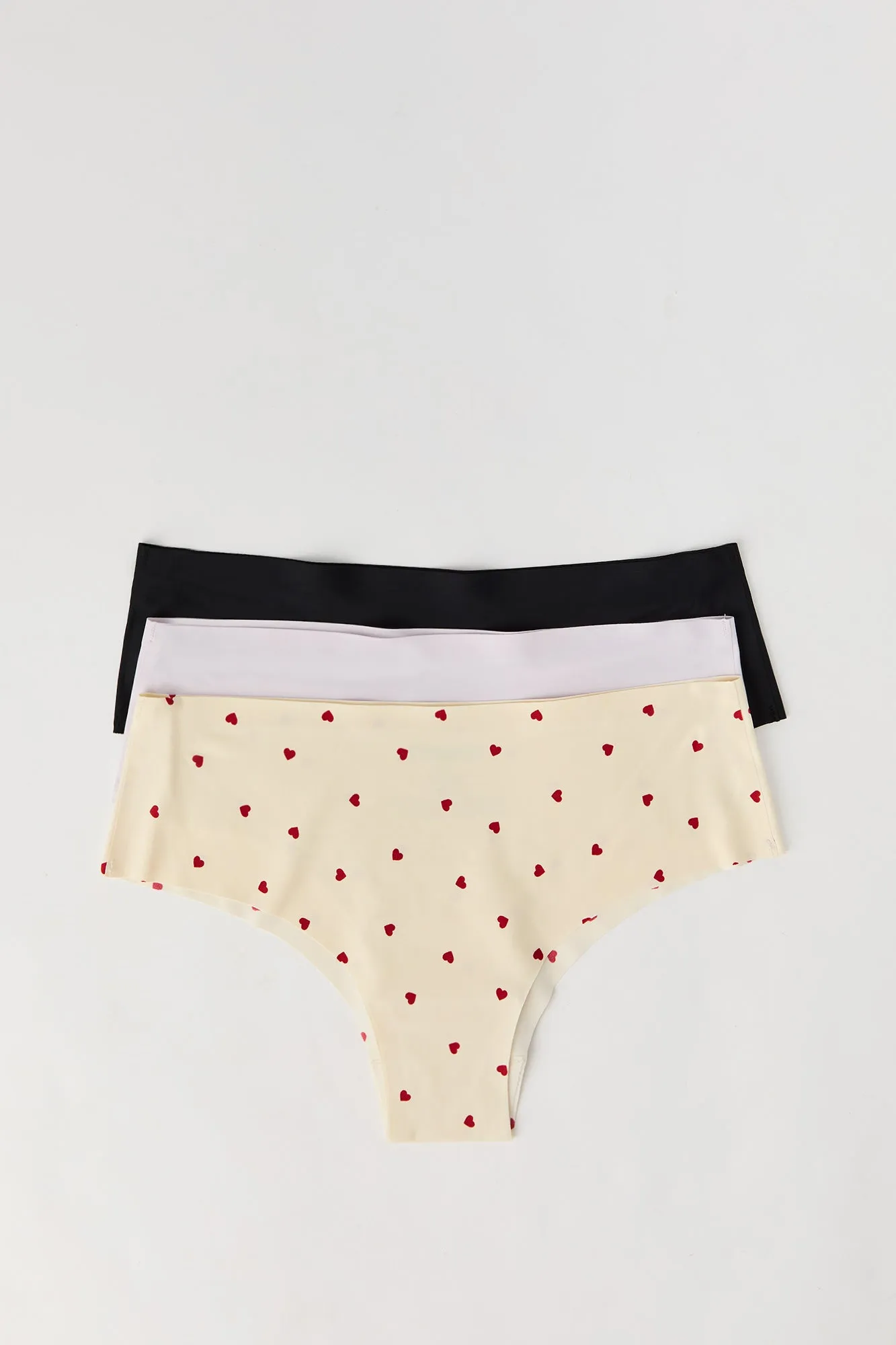 No-Show Cheeky Panty (3 Pack) sold by Urban Planet product image thumbnail 5