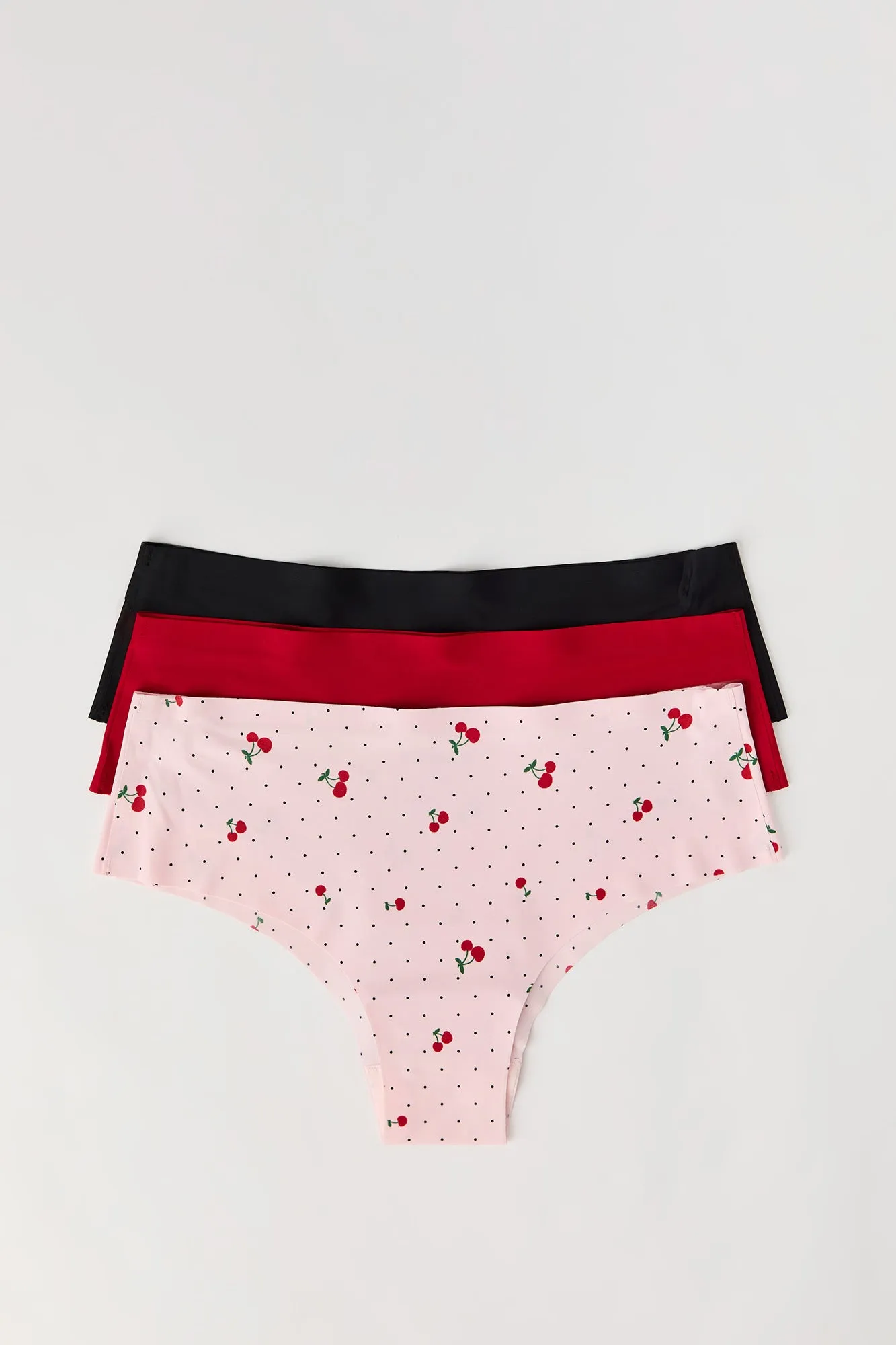 No-Show Cheeky Panty (3 Pack) sold by Urban Planet product image thumbnail 4