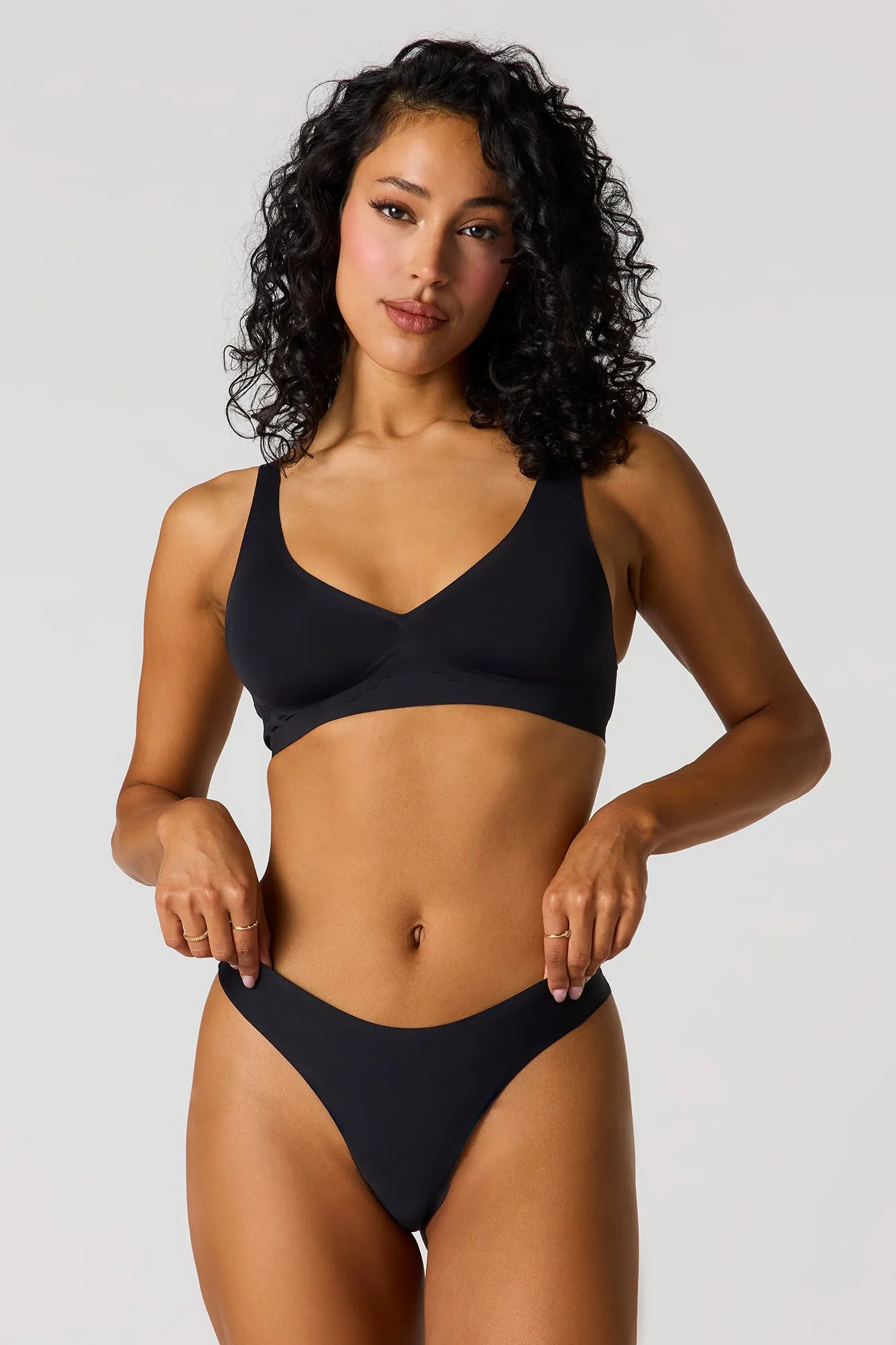 No-Show Thong Panty (3 Pack) sold by Urban Planet